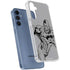 DC Comics Cyborg Comic Pop Galaxy A55 5G Clear Case