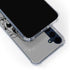 DC Comics Cyborg Comic Pop Galaxy A55 5G Clear Case