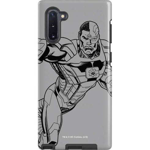 DC Comics Cyborg Comic Pop Galaxy Cases