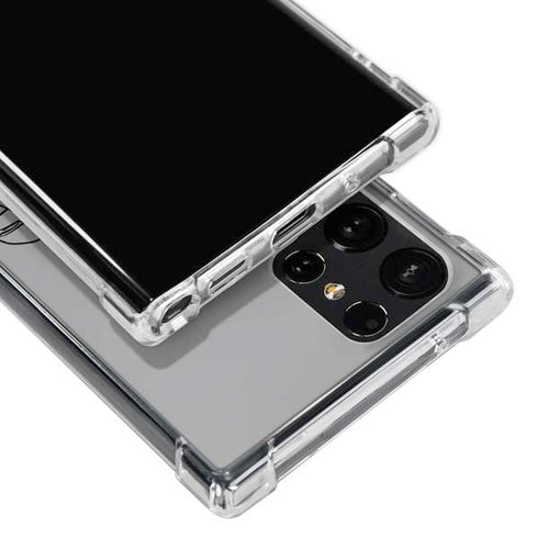 DC Comics Cyborg Comic Pop Galaxy S23 Ultra Clear Case