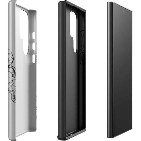 DC Comics Cyborg Comic Pop Galaxy S23 Ultra Pro Case