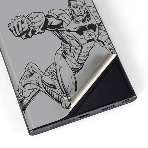 DC Comics Cyborg Comic Pop Galaxy Skins