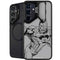 DC Comics Cyborg Comic Pop Galaxy S24 FE Kickstand Case