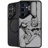DC Comics Cyborg Comic Pop Galaxy S24 FE Kickstand Case