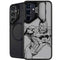 DC Comics Cyborg Comic Pop Galaxy S25 Kickstand Case