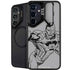 DC Comics Cyborg Comic Pop Galaxy S25 Kickstand Case