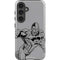 DC Comics Cyborg Comic Pop Galaxy S25 Plus Impact Case