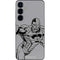 DC Comics Cyborg Comic Pop Galaxy S25 Plus Skin