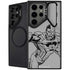 DC Comics Cyborg Comic Pop Galaxy S25 Ultra Kickstand Case