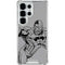 DC Comics Cyborg Comic Pop Galaxy S25 Ultra Clear Case