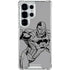 DC Comics Cyborg Comic Pop Galaxy S25 Ultra Clear Case