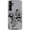 DC Comics Cyborg Comic Pop Galaxy S26 Clear Case