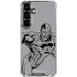 DC Comics Cyborg Comic Pop Galaxy S26 Clear Case