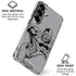 DC Comics Cyborg Comic Pop Galaxy S26 Clear Case