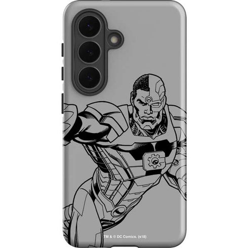 DC Comics Cyborg Comic Pop Galaxy S26 Impact Case