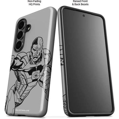 DC Comics Cyborg Comic Pop Galaxy S26 Impact Case