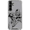 DC Comics Cyborg Comic Pop Galaxy S26 Plus Clear Case