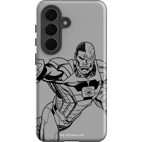 DC Comics Cyborg Comic Pop Galaxy S26 Plus Impact Case
