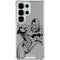 DC Comics Cyborg Comic Pop Galaxy S26 Ultra Clear Case