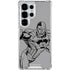 DC Comics Cyborg Comic Pop Galaxy S26 Ultra Clear Case