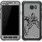 DC Comics Cyborg Comic Pop Galaxy S7 Active Skin