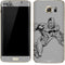 DC Comics Cyborg Comic Pop Galaxy S7 Edge Skin