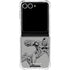 DC Comics Cyborg Comic Pop Galaxy Z Flip7 Clear Case