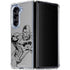 DC Comics Cyborg Comic Pop Galaxy Z Fold5 5G Clear Case
