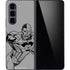 DC Comics Cyborg Comic Pop Galaxy Z Fold5 5G Skin