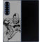 DC Comics Cyborg Comic Pop Galaxy Z Fold6 Skin