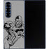 DC Comics Cyborg Comic Pop Galaxy Z Fold6 Skin