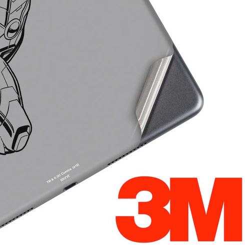 DC Comics Cyborg Comic Pop iPad Skins