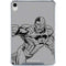 DC Comics Cyborg Comic Pop iPad 11th Gen (2025) Clear Case
