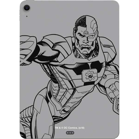 DC Comics Cyborg Comic Pop Apple iPad Air Skin