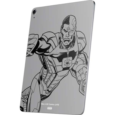 DC Comics Cyborg Comic Pop Apple iPad Air Skin