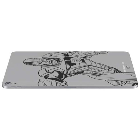 DC Comics Cyborg Comic Pop Apple iPad Air Skin