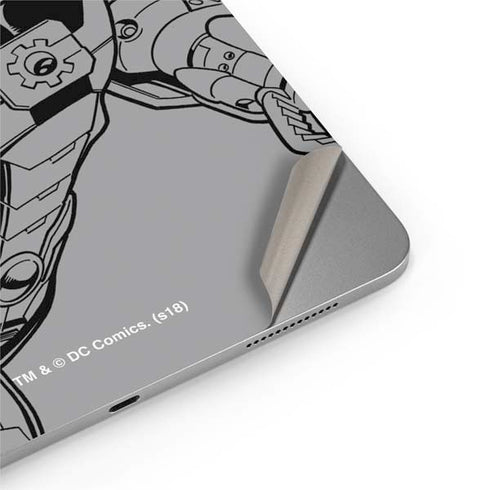 DC Comics Cyborg Comic Pop Apple iPad Air Skin