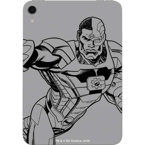 DC Comics Cyborg Comic Pop Apple iPad Mini Skin