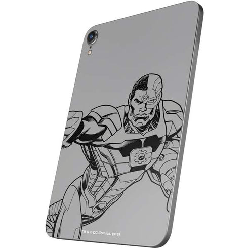 DC Comics Cyborg Comic Pop Apple iPad Mini Skin