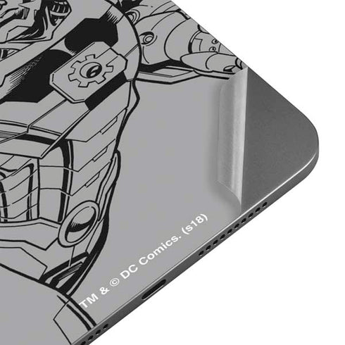 DC Comics Cyborg Comic Pop Apple iPad Mini Skin