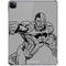 DC Comics Cyborg Comic Pop iPad Pro 11in (2024) Clear Case