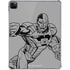 DC Comics Cyborg Comic Pop iPad Pro 11in (2024) Clear Case