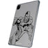 DC Comics Cyborg Comic Pop iPad Pro 11in (2024) Clear Case