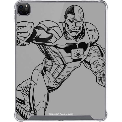 DC Comics Cyborg Comic Pop iPad Cases