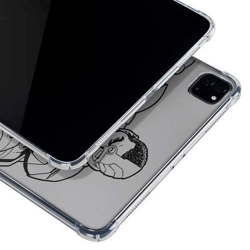 DC Comics Cyborg Comic Pop iPad Cases