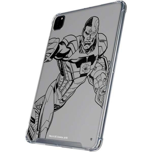 DC Comics Cyborg Comic Pop iPad Cases
