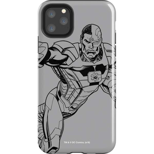 DC Comics Cyborg Comic Pop iPhone Cases