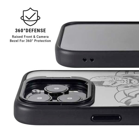 DC Comics Cyborg Comic Pop iPhone 13 Pro Kickstand Case
