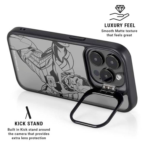 DC Comics Cyborg Comic Pop iPhone 13 Pro Max Kickstand Case