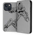 DC Comics Cyborg Comic Pop iPhone 14 Plus Folio Case